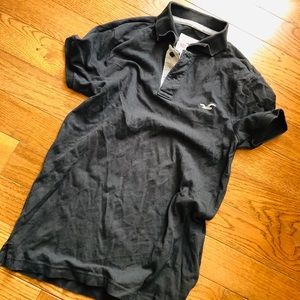 Black Hollister Polo